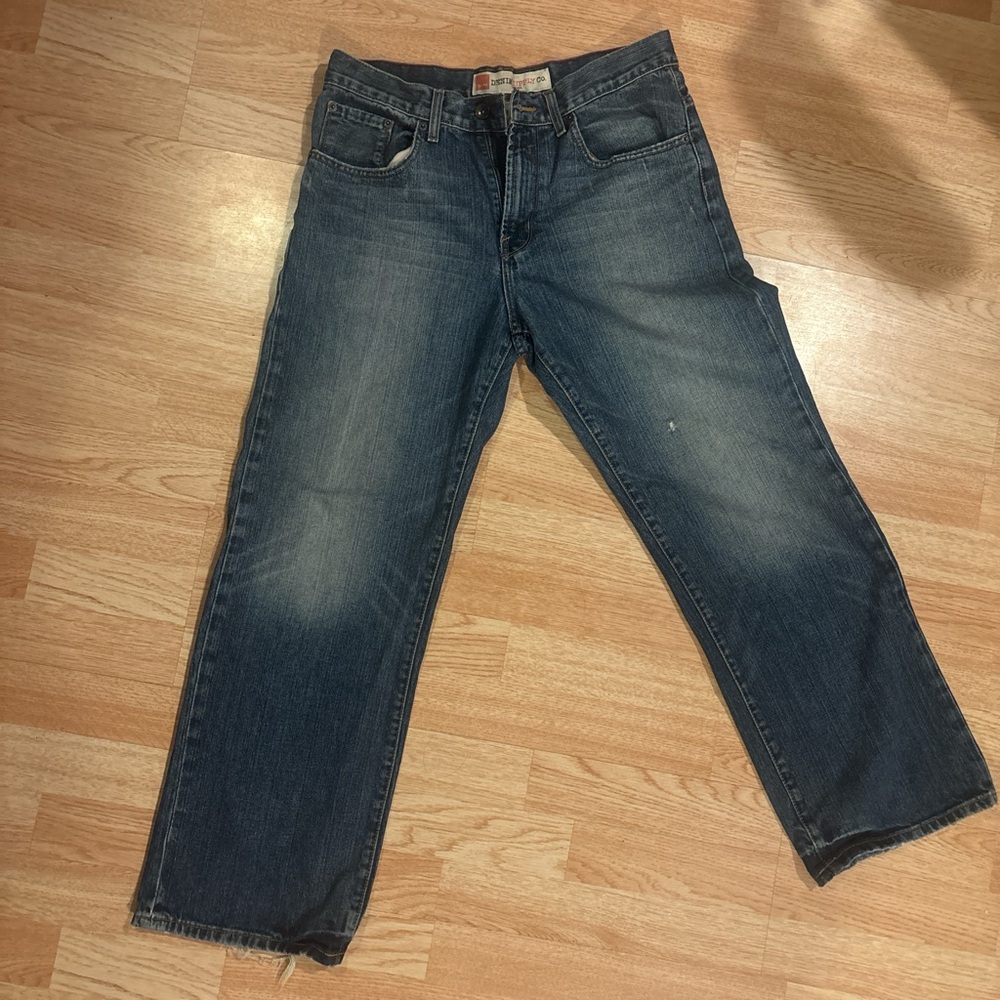 32x30 old school mossimo denim jeans